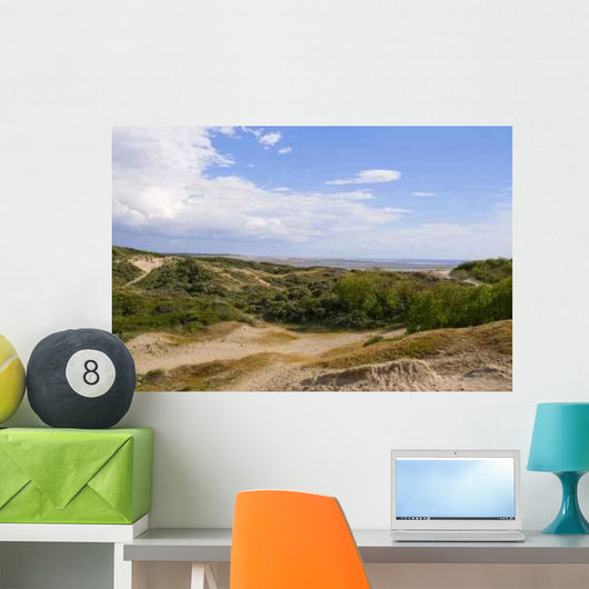 Trail Garennes Wall Decal Design 2