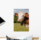 Montbeliarde Cow and His Wall Mural