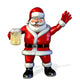 santa with beer 2 Wall Decal