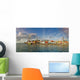 Wharf in Stavanger, Norway. Wall Mural