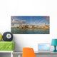 Wharf in Stavanger, Norway. Wall Mural