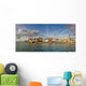 Wharf in Stavanger, Norway. Wall Mural