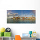 Wharf in Stavanger, Norway. Wall Mural