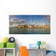 Wharf in Stavanger, Norway. Wall Mural
