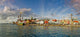 Wharf in Stavanger, Norway. Wall Mural