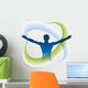 Fitness and Health Wall Decal