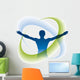 Fitness and Health Wall Decal