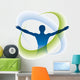 Fitness and Health Wall Decal