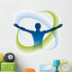 Fitness and Health Wall Decal