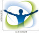 Fitness and Health Wall Decal