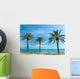 Three Palm-Trees Wall Mural