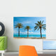 Three Palm-Trees Wall Mural