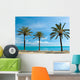 Three Palm-Trees Wall Mural