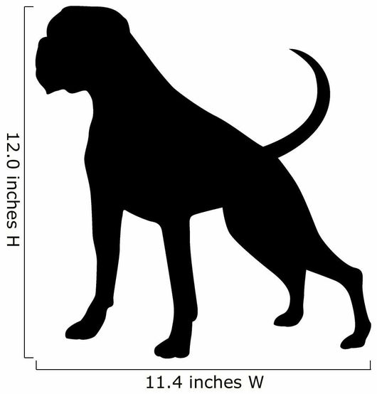 Boxer - Dog Wall Decal