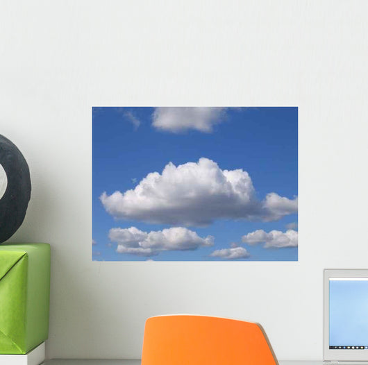 Clouds Wall Decal Design 2