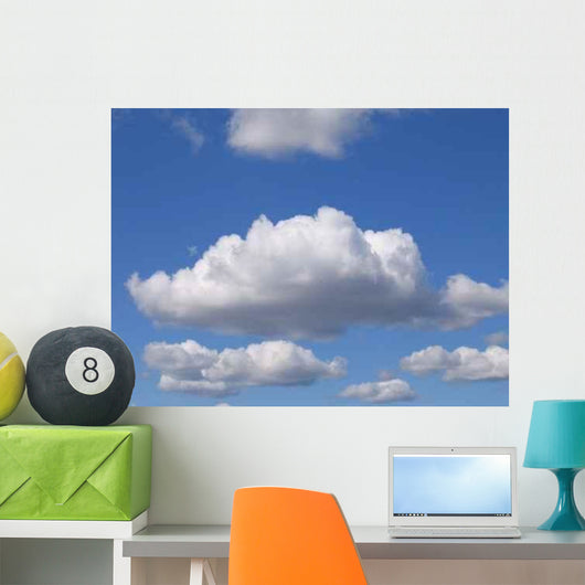 Clouds Wall Decal Design 2