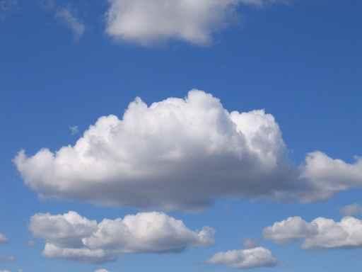 Clouds Wall Decal Design 2