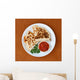 Chicken Quesadilla Wall Mural