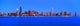 Chicago Skyline 2 Wall Decal