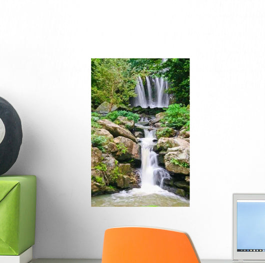 Waterfall Wall Decal Design 2
