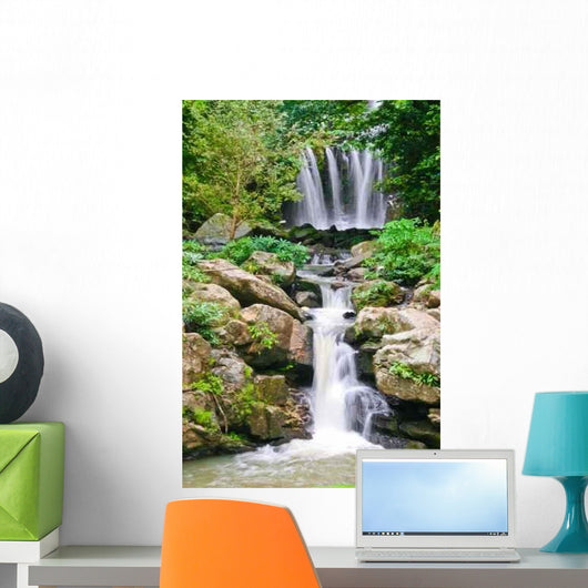 Waterfall Wall Decal Design 2