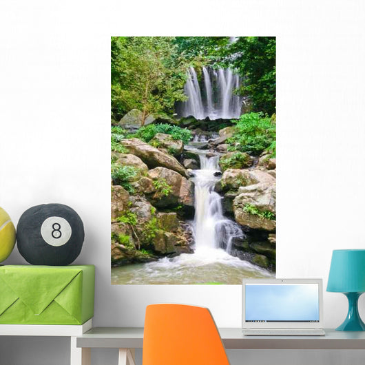 Waterfall Wall Decal Design 2