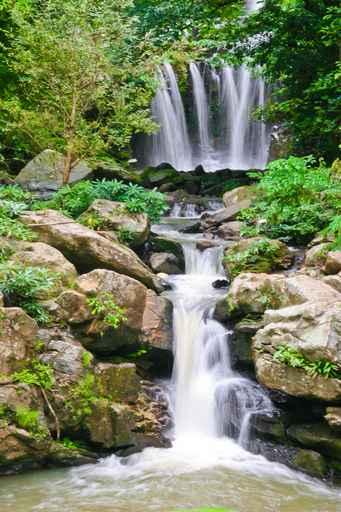 Waterfall Wall Decal Design 2