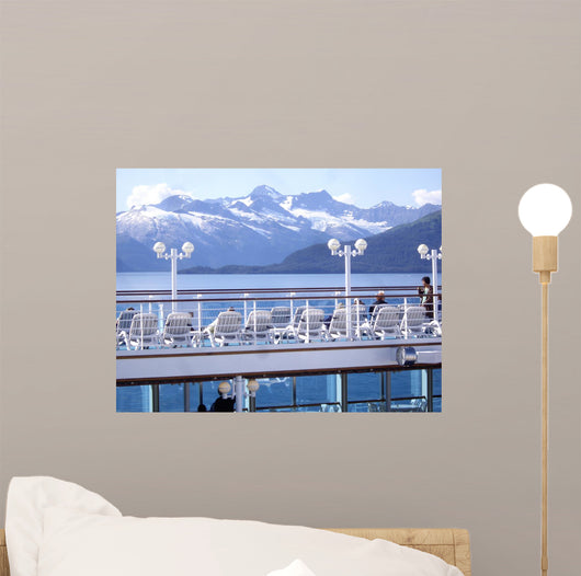 View From the Deck Wall Mural