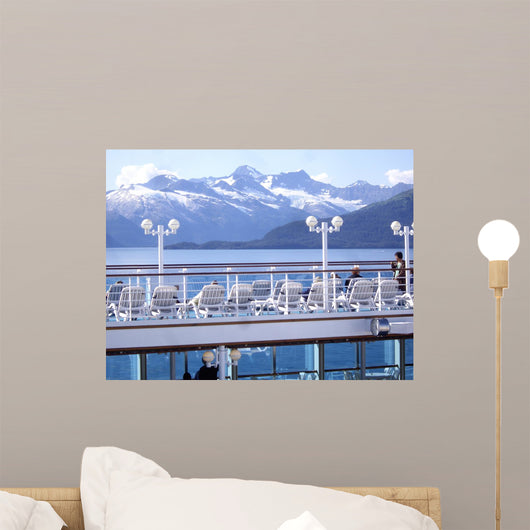 View From the Deck Wall Mural