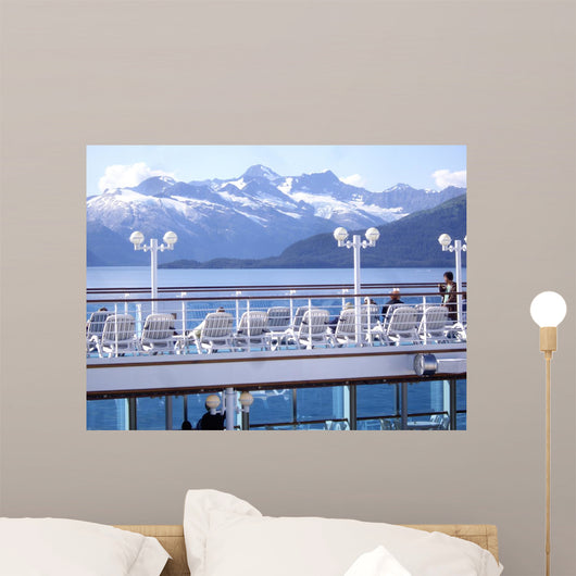 View From the Deck Wall Mural