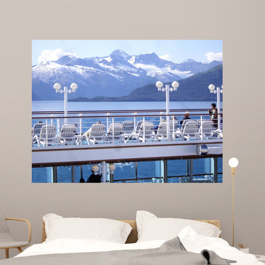 View From the Deck Wall Mural