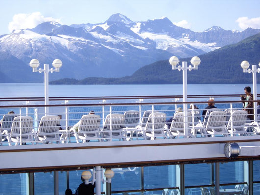 View From the Deck Wall Mural