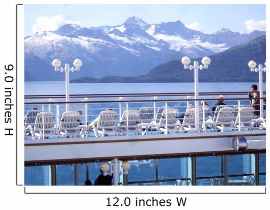 View From the Deck Wall Mural