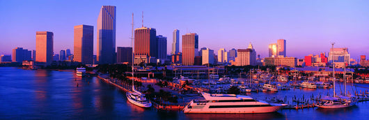 Ft Lauderdale Skyline Wall Decal