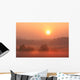 Sunrise Wall Mural
