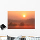 Sunrise Wall Mural