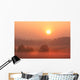 Sunrise Wall Mural