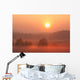 Sunrise Wall Mural