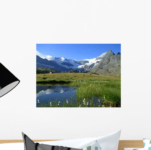 Mountain Wall Decal Design 1
