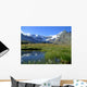 Mountain Wall Decal Design 1