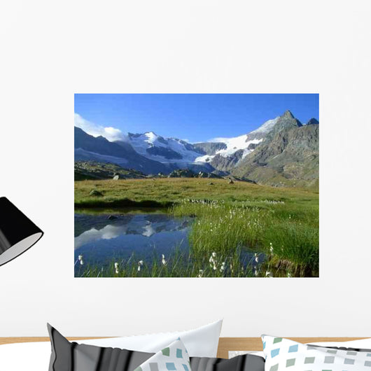 Mountain Wall Decal Design 1
