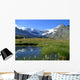 Mountain Wall Decal Design 1