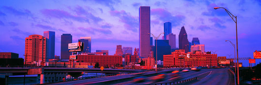 Houston Skyline 3 Wall Decal