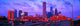 Houston Skyline 3 Wall Decal