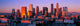 Los Angeles Skyline 1 Wall Decal