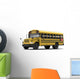 School Bus Wall Decal