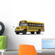 School Bus Wall Decal