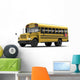 School Bus Wall Decal