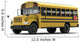 School Bus Wall Decal