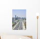 China Shanghai Puxi Skyline Wall Decal